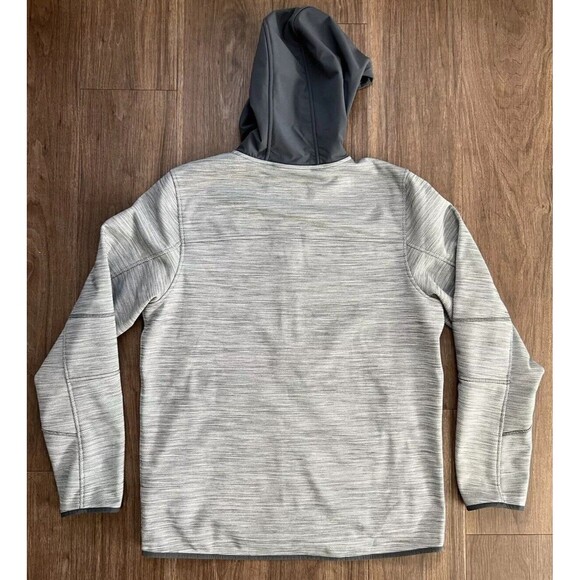 Cold Gear Under Armor Cincinnati Bearcats Football Zip Up Large Team Gear Gray - Picture 5 of 6